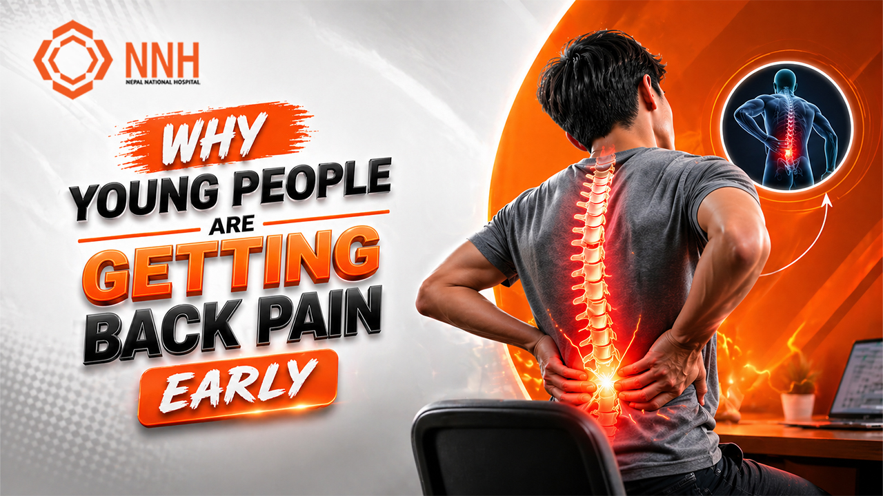 back pain in young people