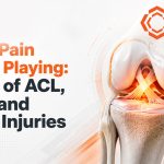 knee pain while playing