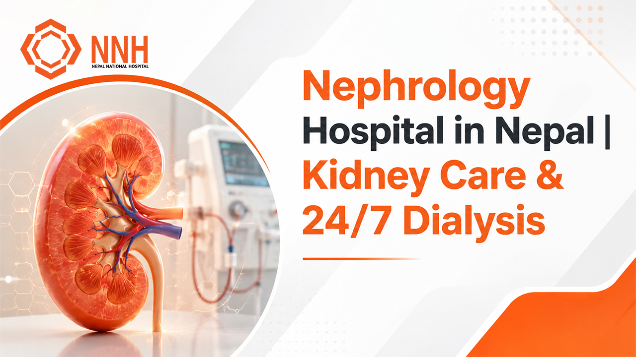 nephrology hospital in Nepal