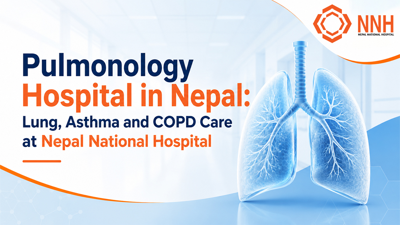 Pulmonology Hospital in Nepal
