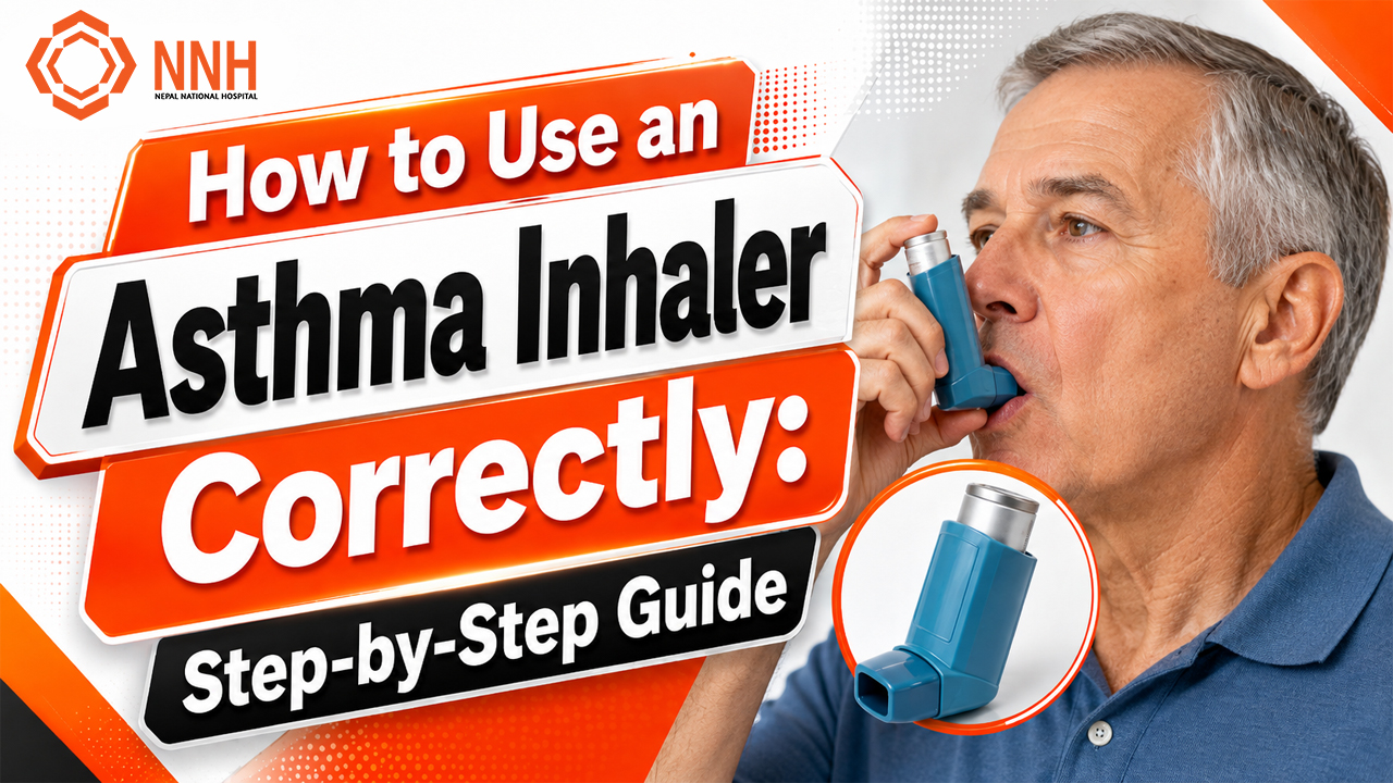 How to Use an Asthma Inhaler