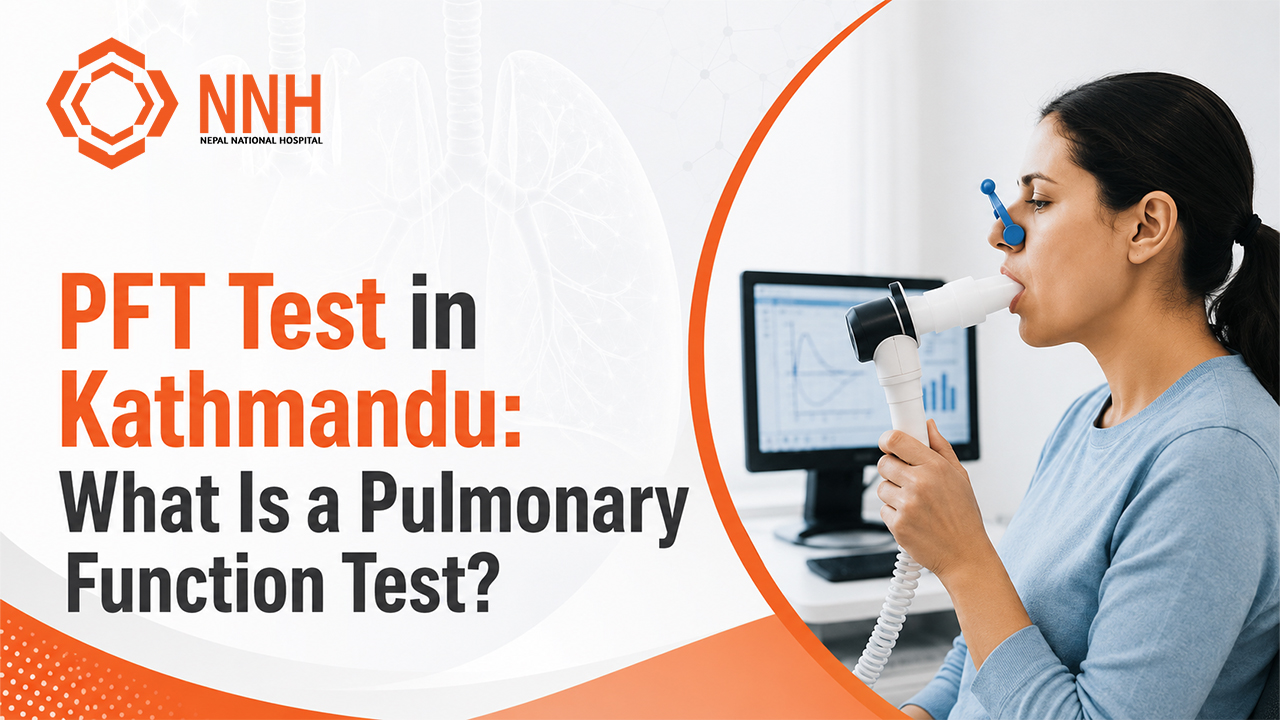 PFT Test in Kathmandu