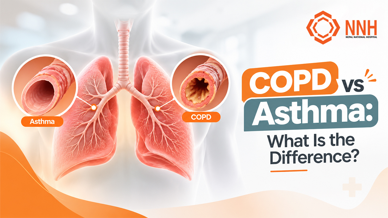 COPD vs Asthma