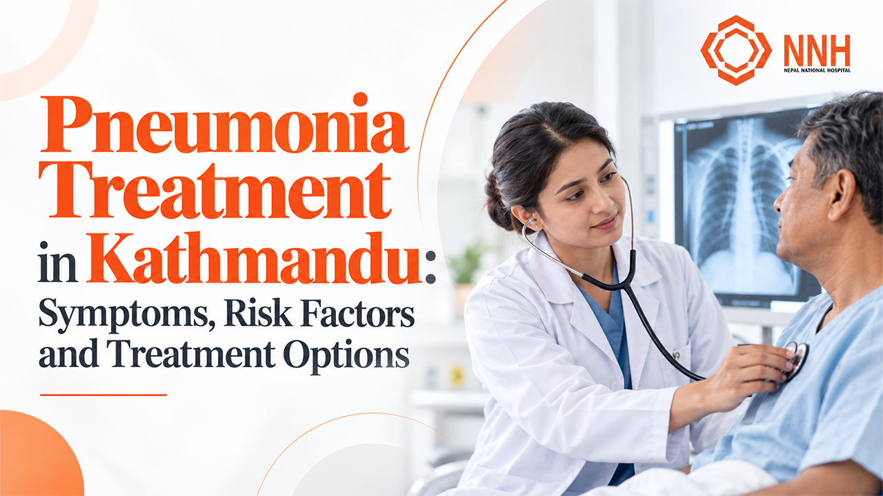 Pneumonia treatment in Kathmandu