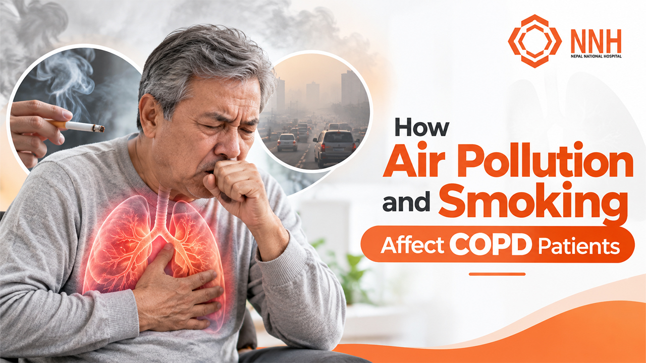 Pollution and COPD