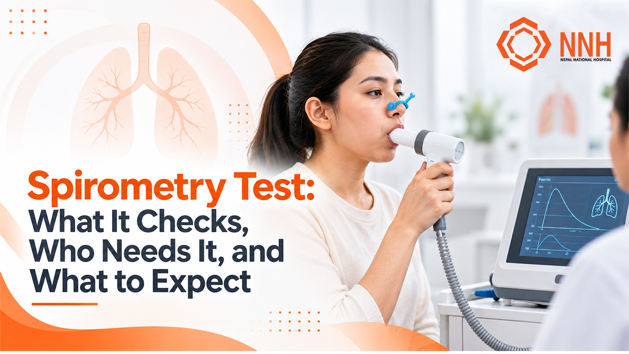 spirometry test
